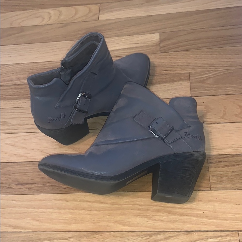 Heeled boots